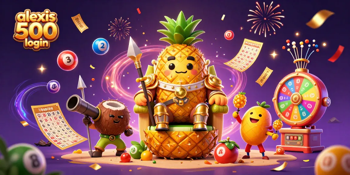 Experience excitement with alexis 500 login at a vibrant beach casino filled with colorful elements.