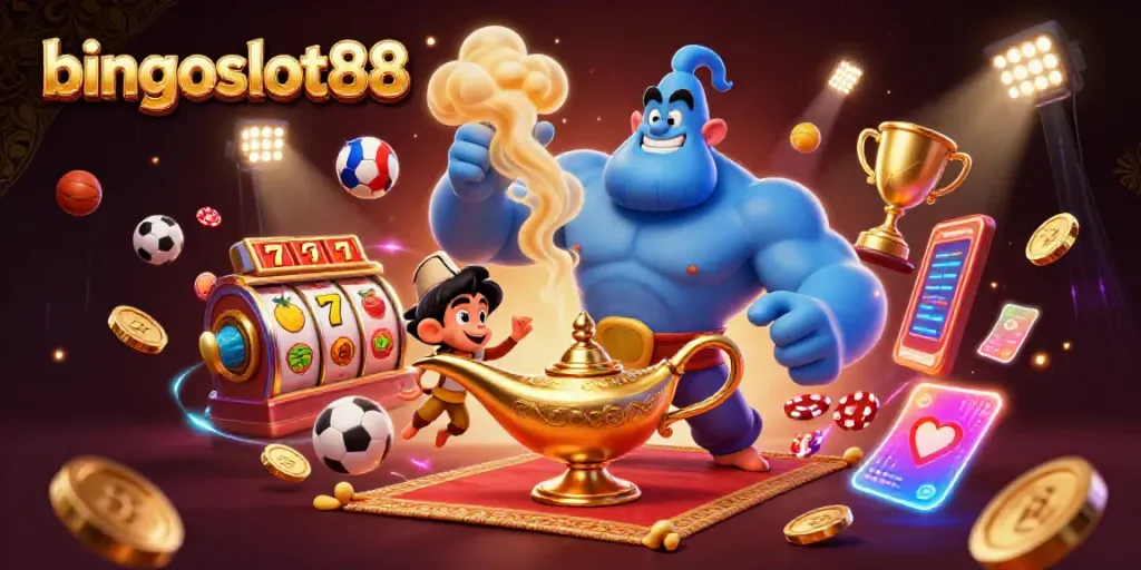 Menangkan pengalaman bermain di bingoslot88 dengan gameplay menarik dan slot keberuntungan yang menyenangkan.