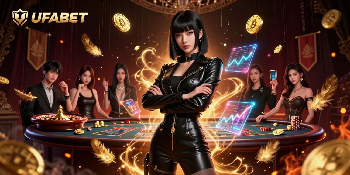 Experience thrilling games with UFABET's exciting live casino atmosphere and winning opportunities.