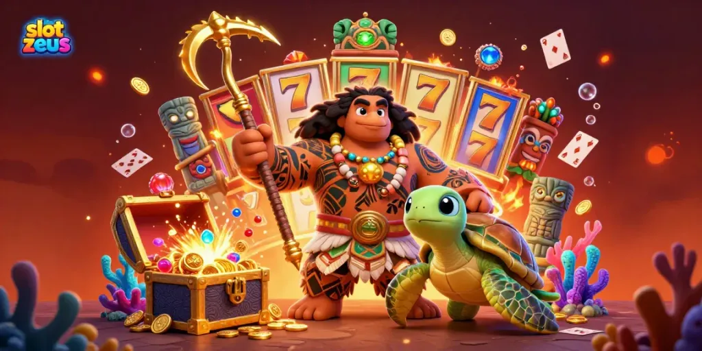 Gandakan kemenangan Anda dengan slot zeus yang mendebarkan dan elemen kasino yang memukau.