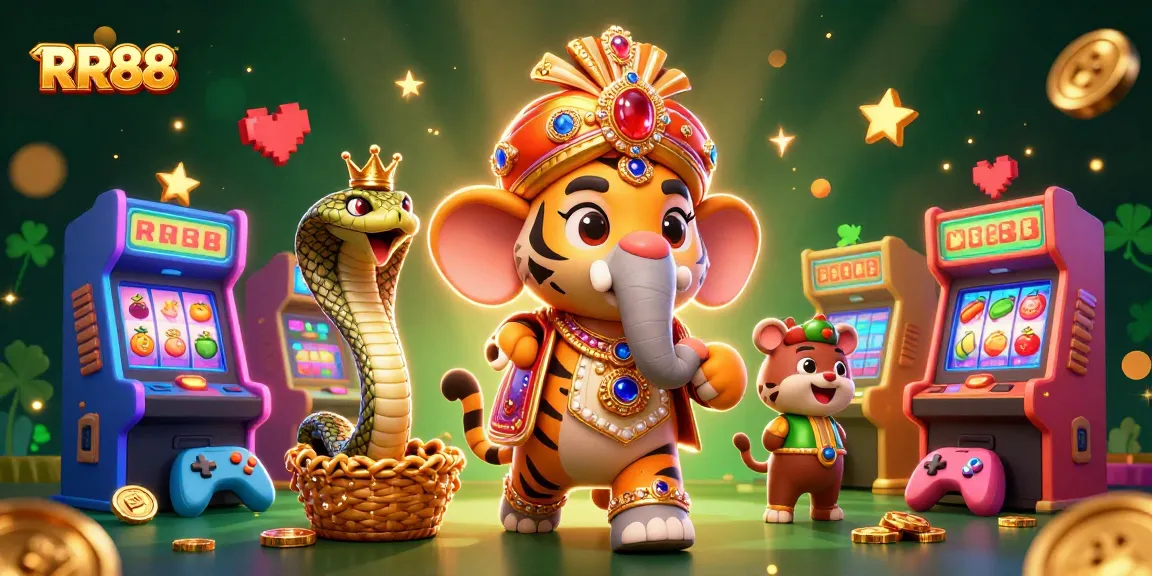 Experience the excitement of RR88 with vibrant games and a dazzling casino atmosphere.