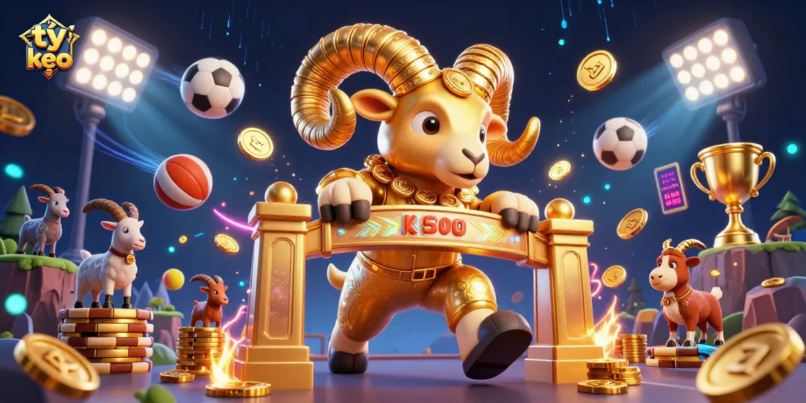 Engage with tỷ lệ kèo insights while witnessing a dynamic 3D casino sports scene.
