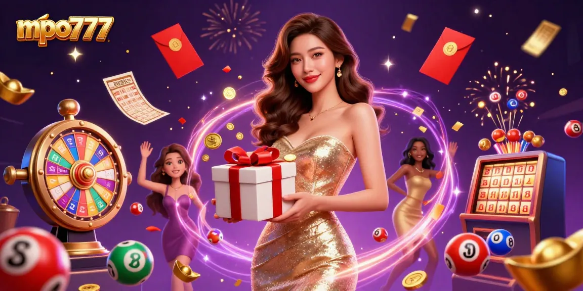 Engage with mpo777's vibrant casino adventure featuring dynamic lottery elements and a welcoming host.