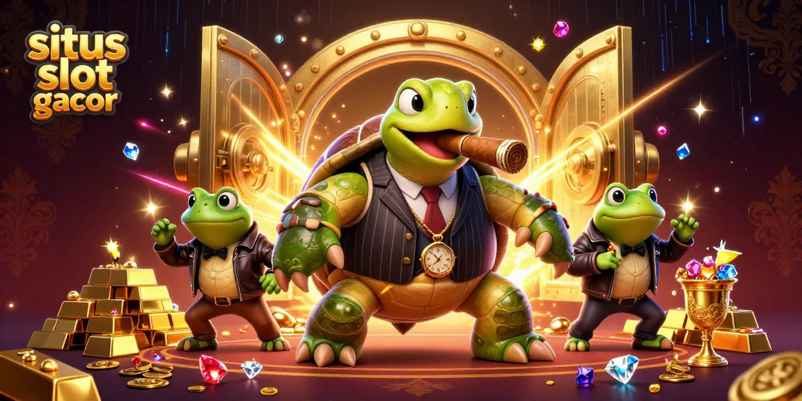 Situs slot gacor menawarkan pengalaman bermain yang menyenangkan dengan peluang menang besar