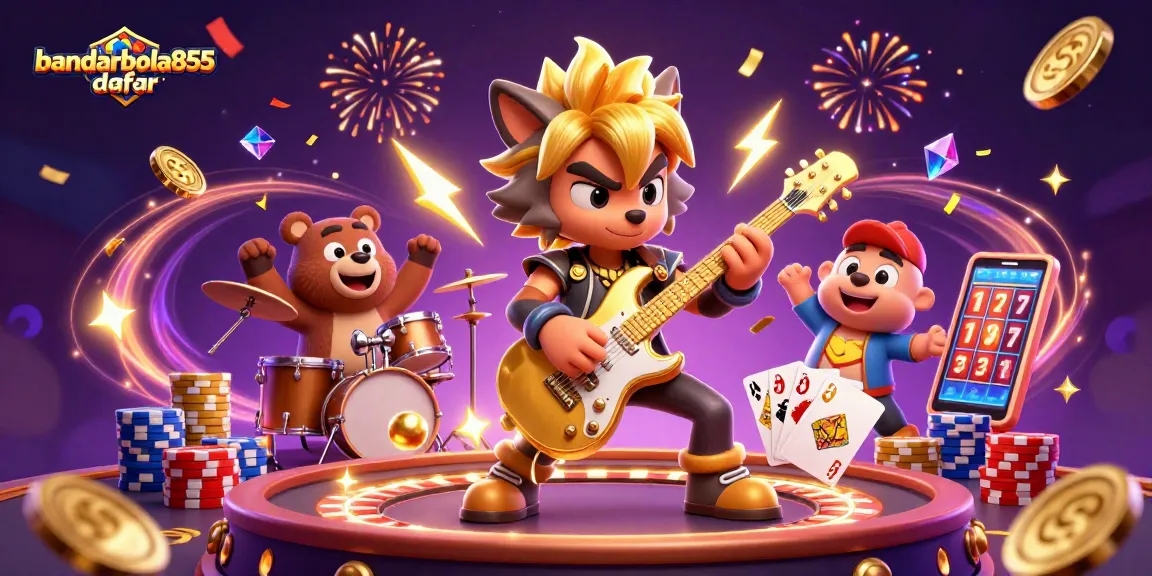 Menangkan taruhan di bandarbola855 daftar dengan permainan slot unggulan dan pengalaman seru!