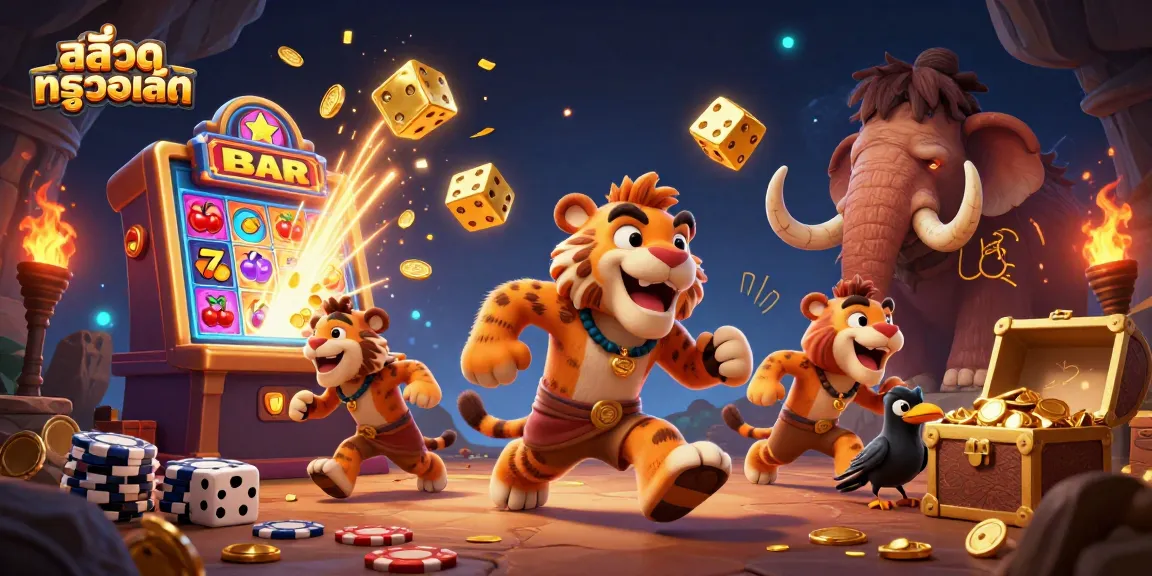 สล็อตทรูวอเลท สัมผัสความตื่นเต้นในคาสิโนยุคใหม่พร้อมเกมสล็อตออนไลน์มากมาย