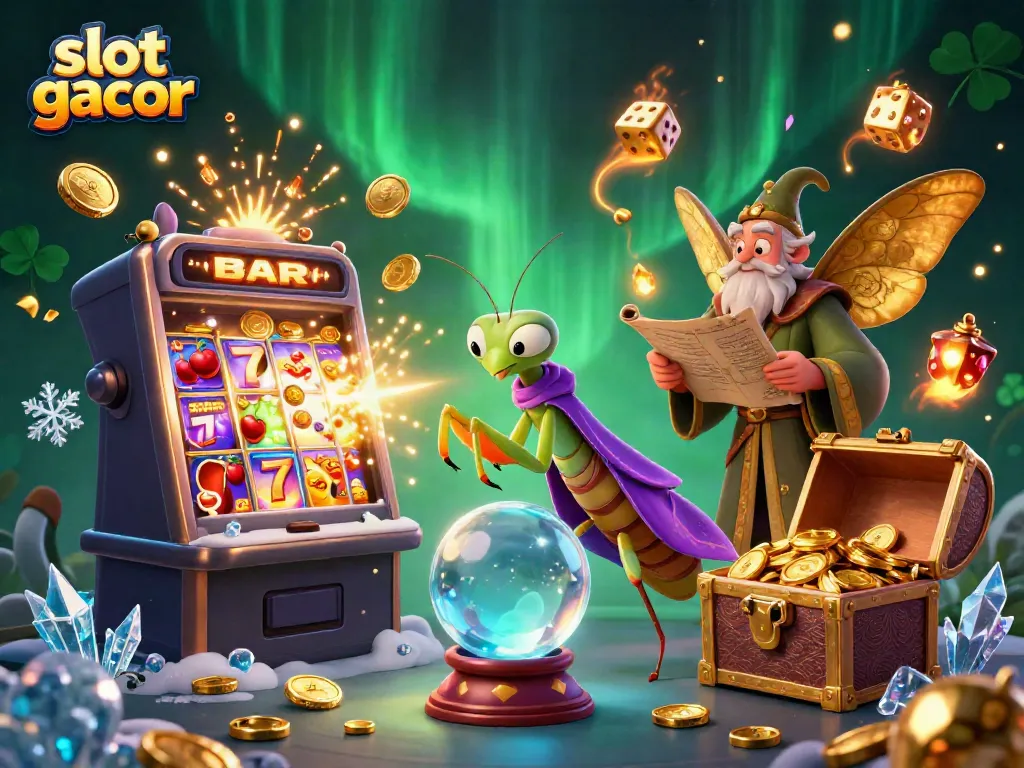 Menangkan slot gacor dengan simbol keberuntungan dan pengalaman judi yang magis.