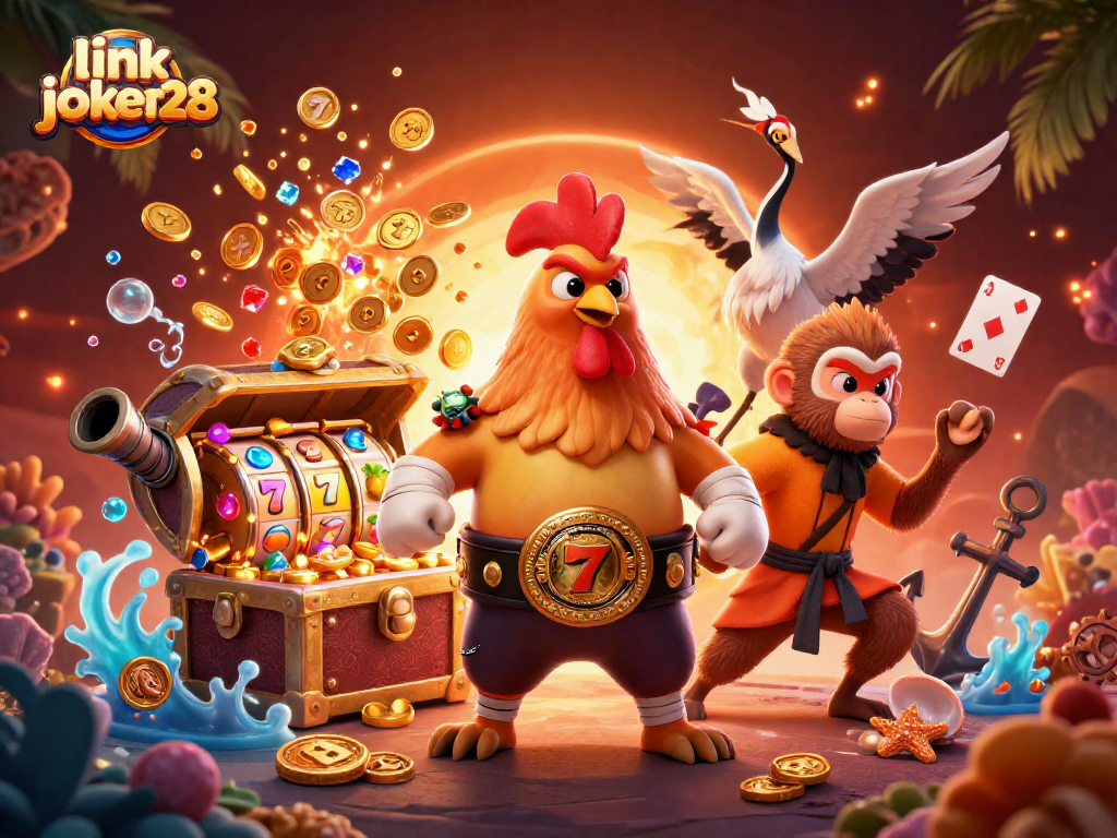 Mainkan link joker28 dengan permainan slot terfavorit dari Joker28 yang menawarkan grafik memukau.