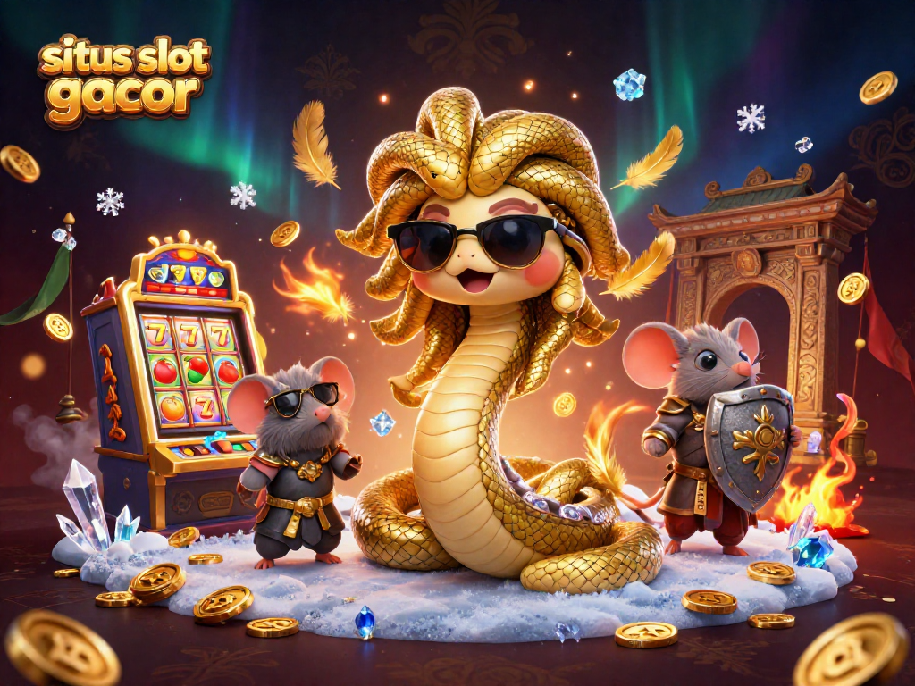 Experience excitement with situs slot gacor and the vibrant atmosphere of playful slots.