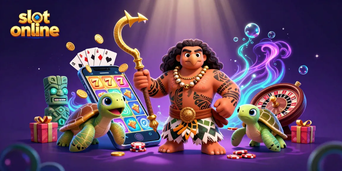 Spin and win with stunning slot online visuals, showcasing vibrant illustrations of slots and casino elements.