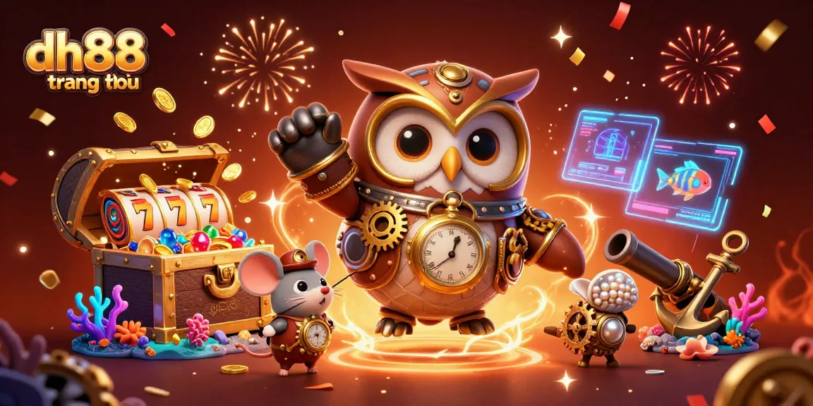 Experience the thrill of the dh88 trang chủ online casino with vibrant characters and dynamic games.