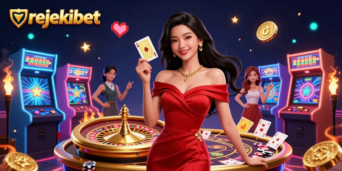 Experience exciting wins with rejekibet as you play vibrant casino games amid stunning graphics.