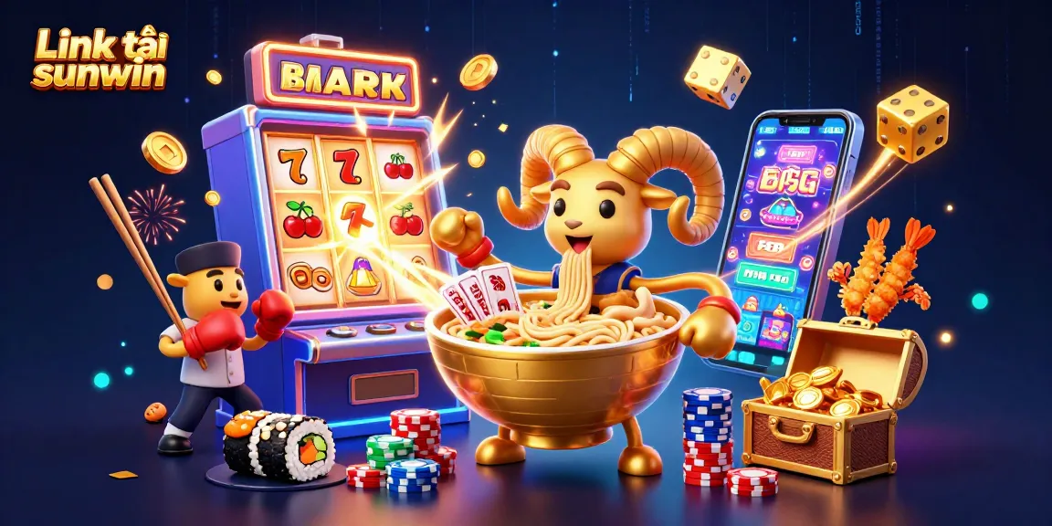 Engage in playful action with Link tải sunwin and the vibrant casino world of animated characters and games.