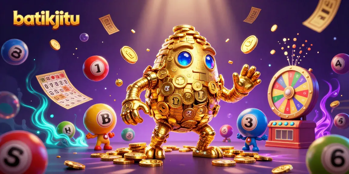 Bermain di batikjitu dengan golem emas dan permainan kasino yang glamor.