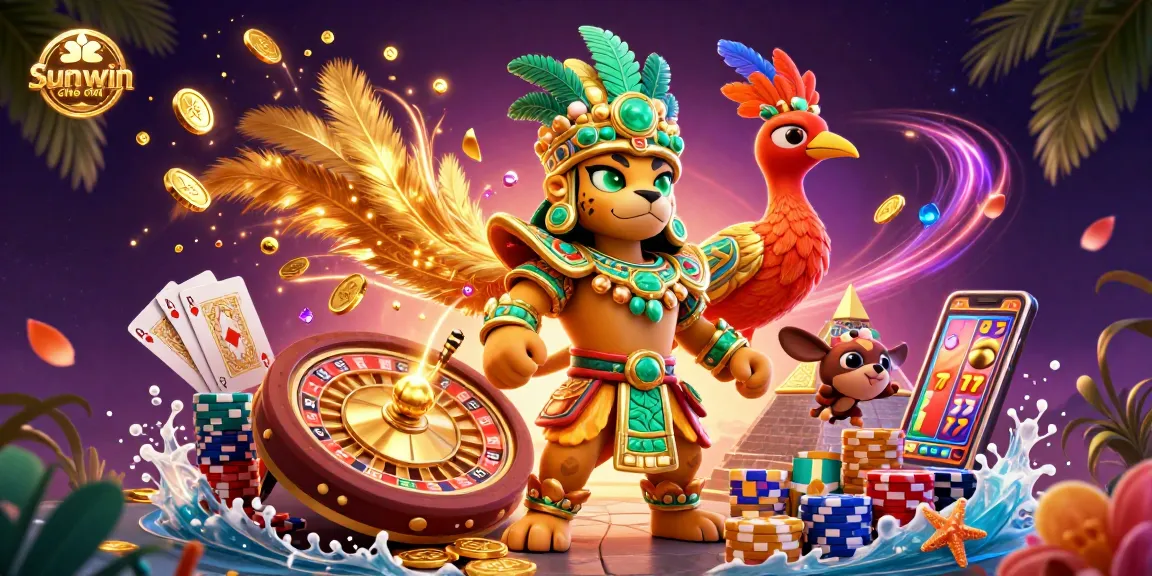 Experience thrilling gaming at sunwin chính thức with vibrant casino action and rewards.
