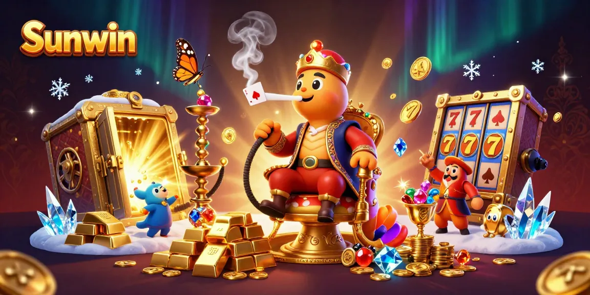 Play thrilling casino games with Sunwin's immersive golden treasures and dynamic characters.