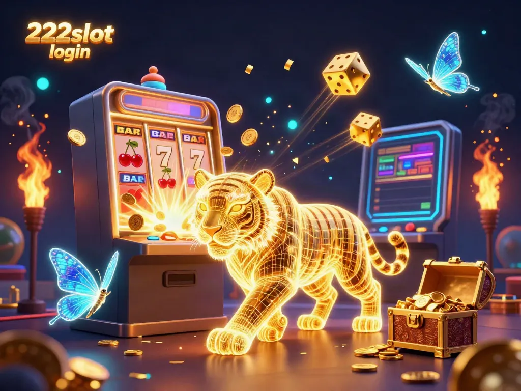 Menangkan pengalaman 222slot login dengan slot machine jackpot dan tiger digital di kasino.