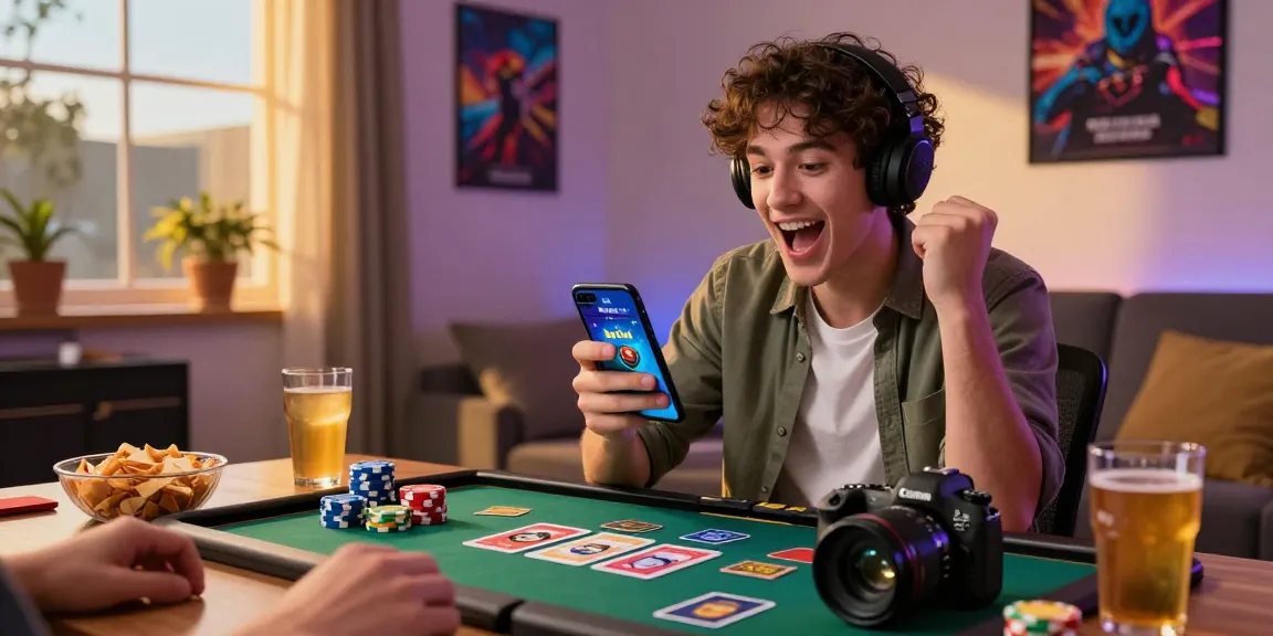 Engaging scene of jaiclub login on smartphone with colorful game elements.
