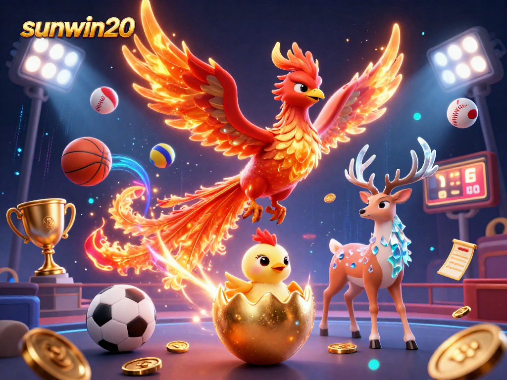 Engage in thrilling experiences at sunwin20 with a vibrant casino world full of winning energy.