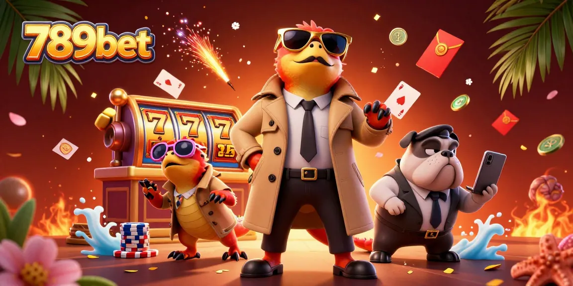 Experience thrilling gameplay at 789bet, featuring vibrant casino action with raptors seeking VIP access.