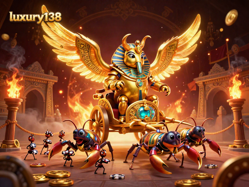 Menang dengan strategi bermain luxury138 menggunakan elemen visual yang memikat dan penuh detail.