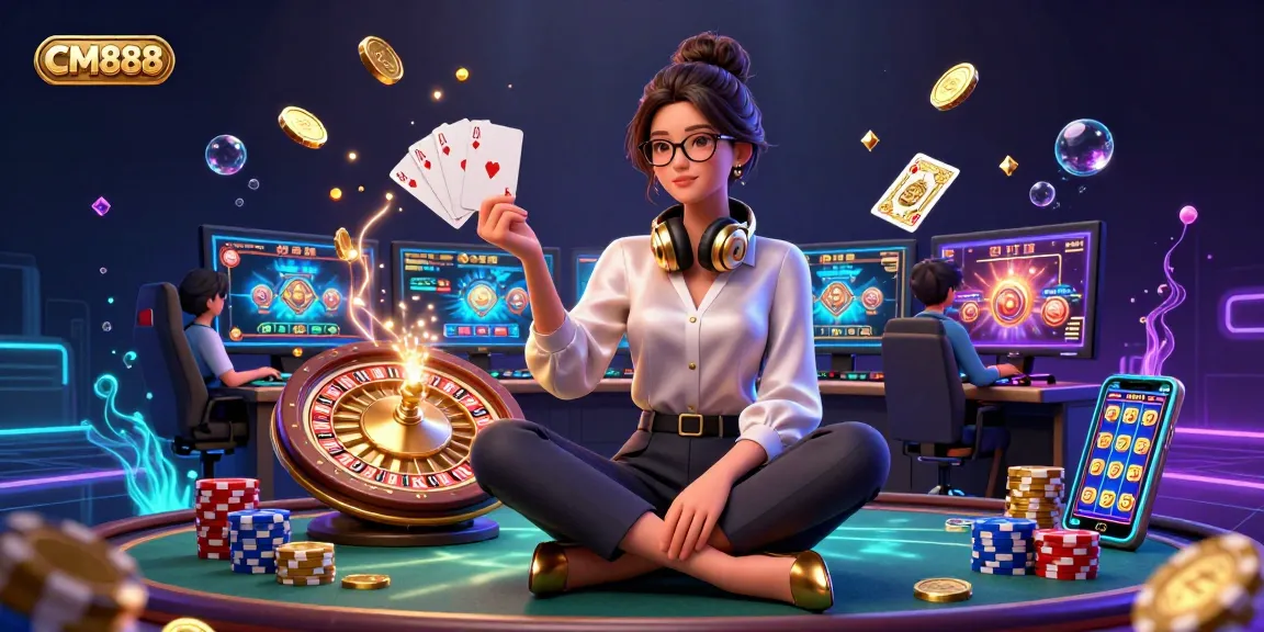 Experience the thrill of winning with CM888 in immersive casino gameplay.