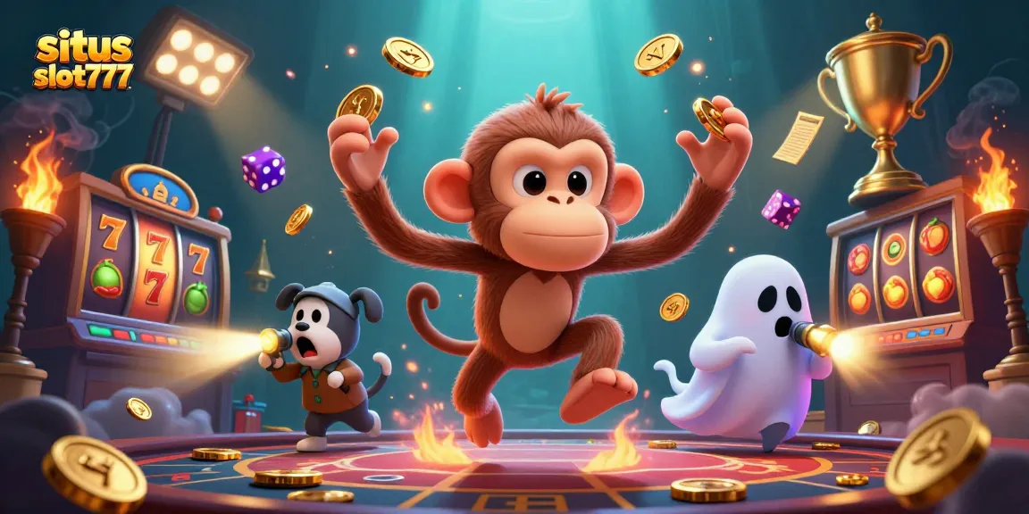 Situs slot777 menawarkan jackpot dan peluang besar untuk menang di permainan mesin slot.