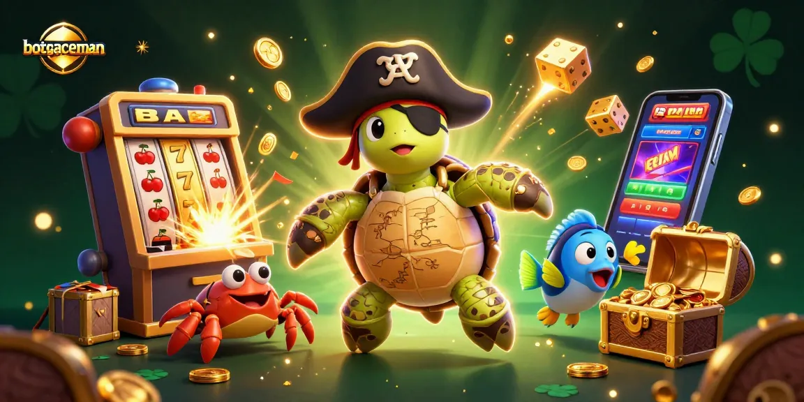 Experience thrilling wins with bot spaceman while playing dynamic slot games full of colorful features.