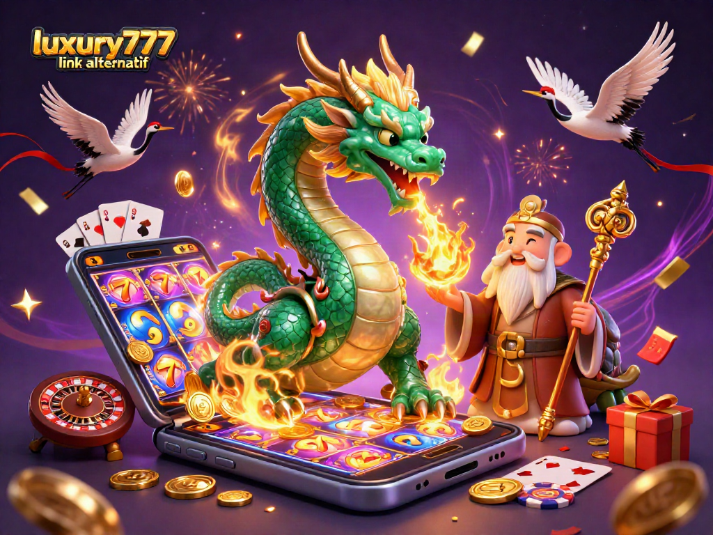 Menggali peluang menang dengan luxury777 link alternatif saat bermain slot dan roulette yang mengasyikkan.