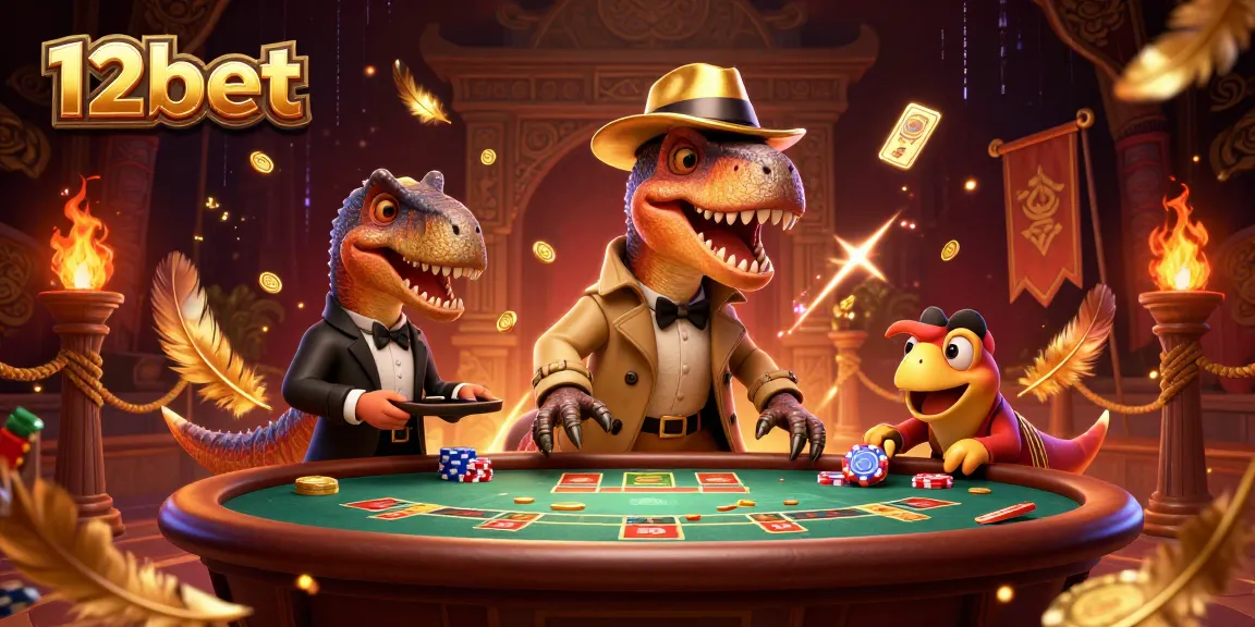 Tham gia cá cược với 12bet và trải nghiệm không gian casino sống động