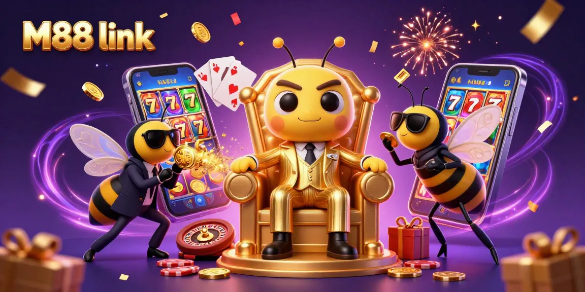M88 link memudahkan pemain untuk menikmati berbagai permainan kasino online yang menarik.