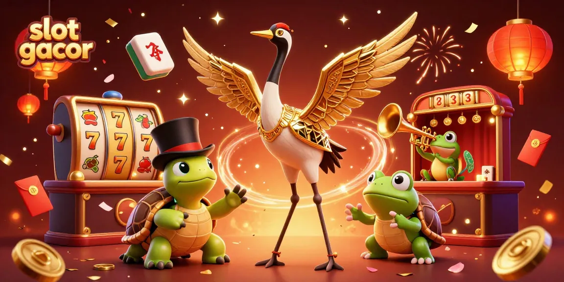 Menangkan slot gacor dengan permainan menarik dan elemen beruntung dalam ilustrasi 3D yang memukau.