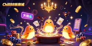 Chill88娛樂城擁有多樣的娛樂選擇，在璀璨的賭場中感受刺激與快樂。