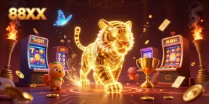 Play exciting games with 88XX in a rich digital casino atmosphere that captivates players.
