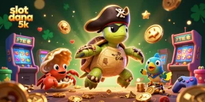 Gali keuntungan main slot dana 5k dengan karakter kartun 3D dan elemen permainan kasino yang menakjubkan.