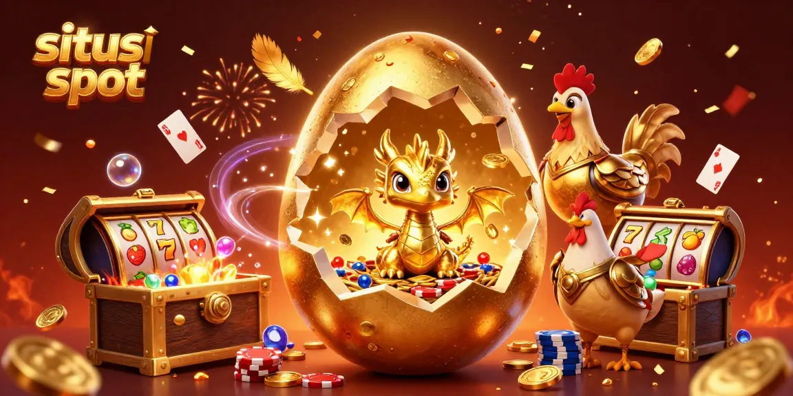 Mainkan situs judi slot dengan pengalaman visual menakjubkan dan simbol keberuntungan tinggi untuk meraih kemenangan besar.