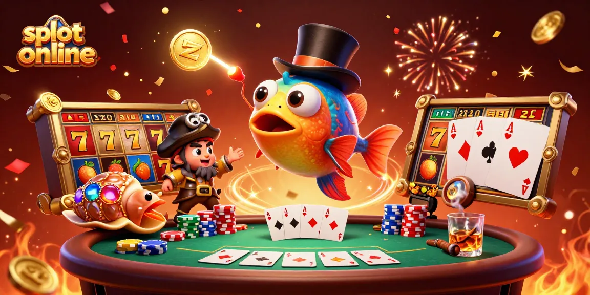 Menangkan jackpot slot online dengan keberuntungan dari karakter yang menarik koin emas.