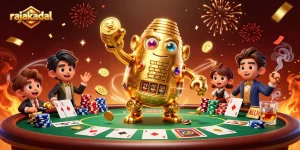 Menangkan permainan di rajakadal dengan golem emas yang hidup dan poker yang seru.